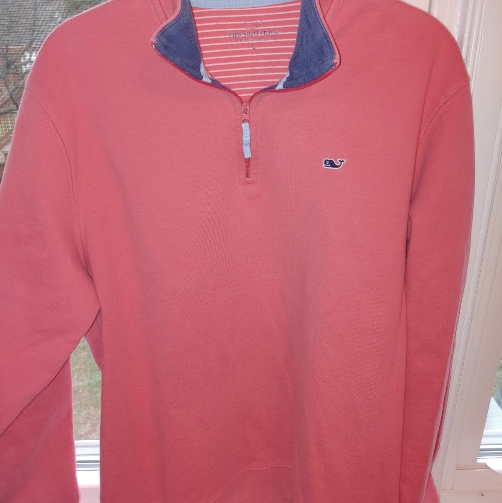 Vineyard Vines 3/4 Zip Men's Pullover